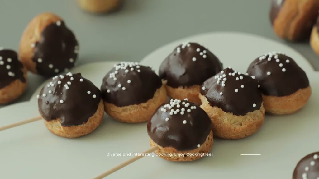 Cream puff Choux Recipe Cooking tree