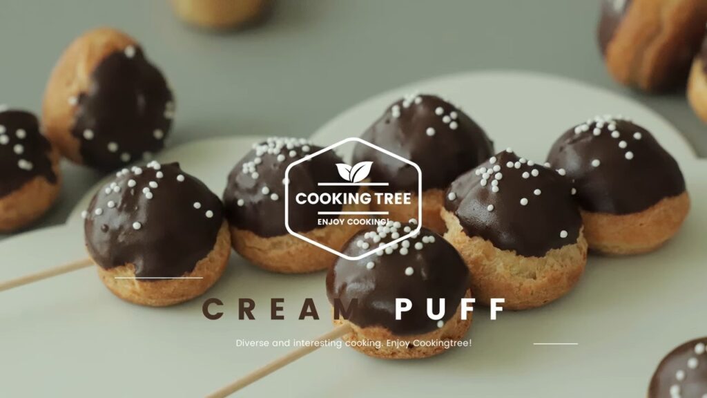 Cream puff Choux Recipe Cooking tree