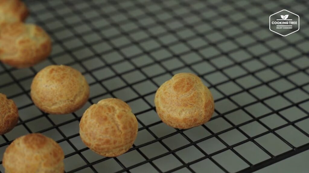 Cream puff Choux Recipe Cooking tree