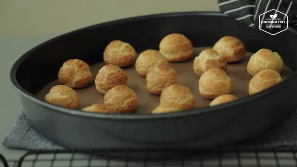 Cream puff Choux Recipe Cooking tree