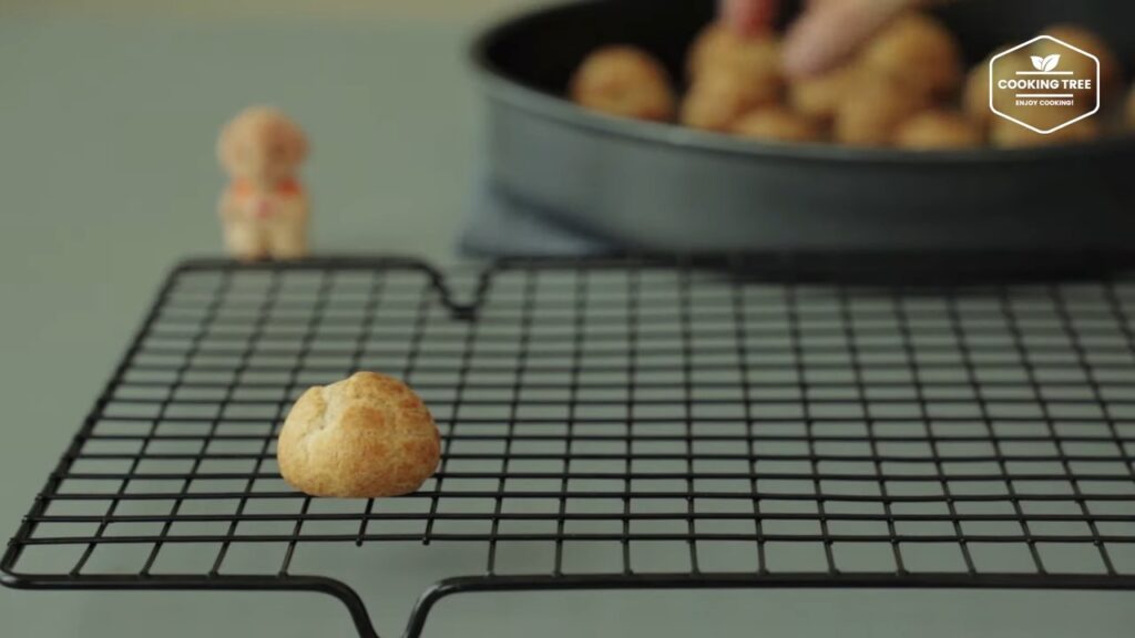 Cream puff Choux Recipe Cooking tree