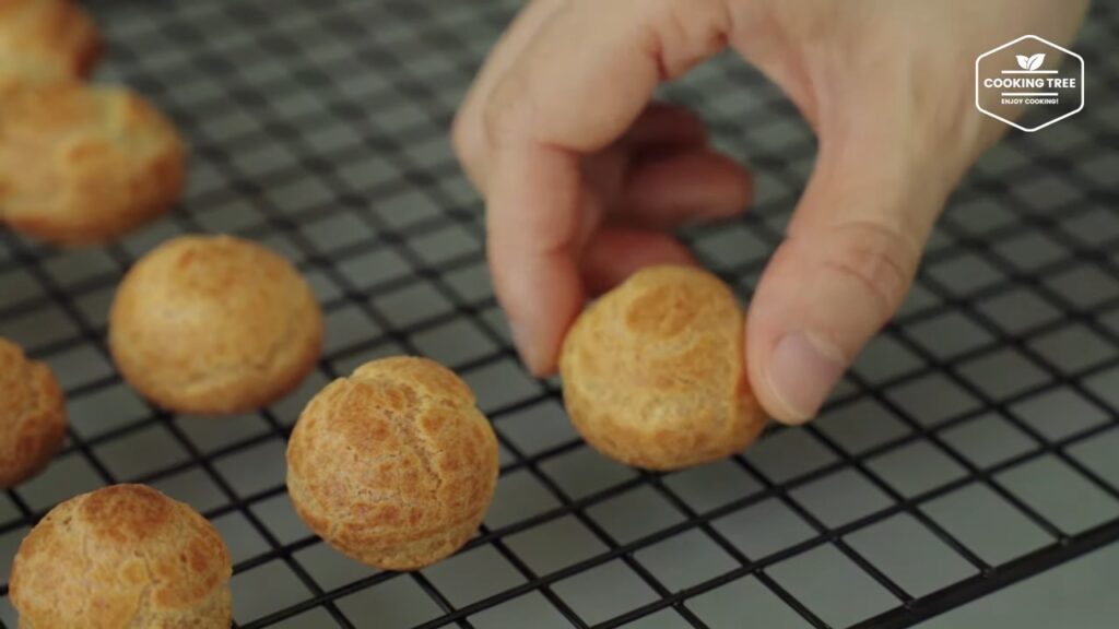 Cream puff Choux Recipe Cooking tree