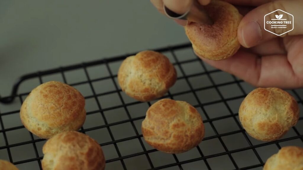 Cream puff Choux Recipe Cooking tree