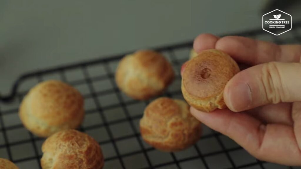 Cream puff Choux Recipe Cooking tree