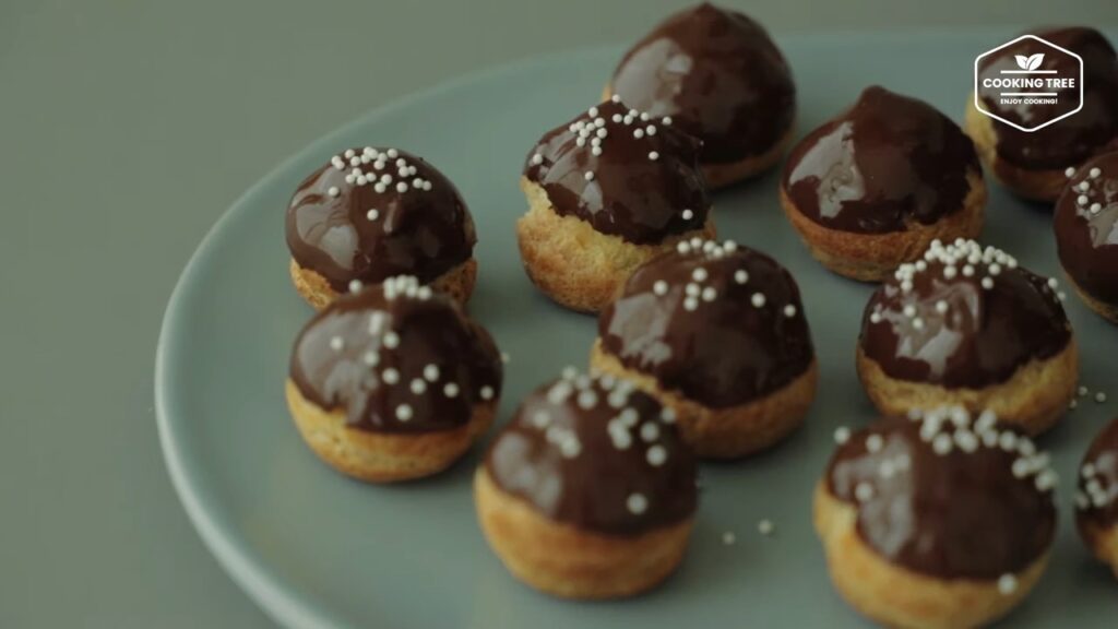 Cream puff Choux Recipe Cooking tree