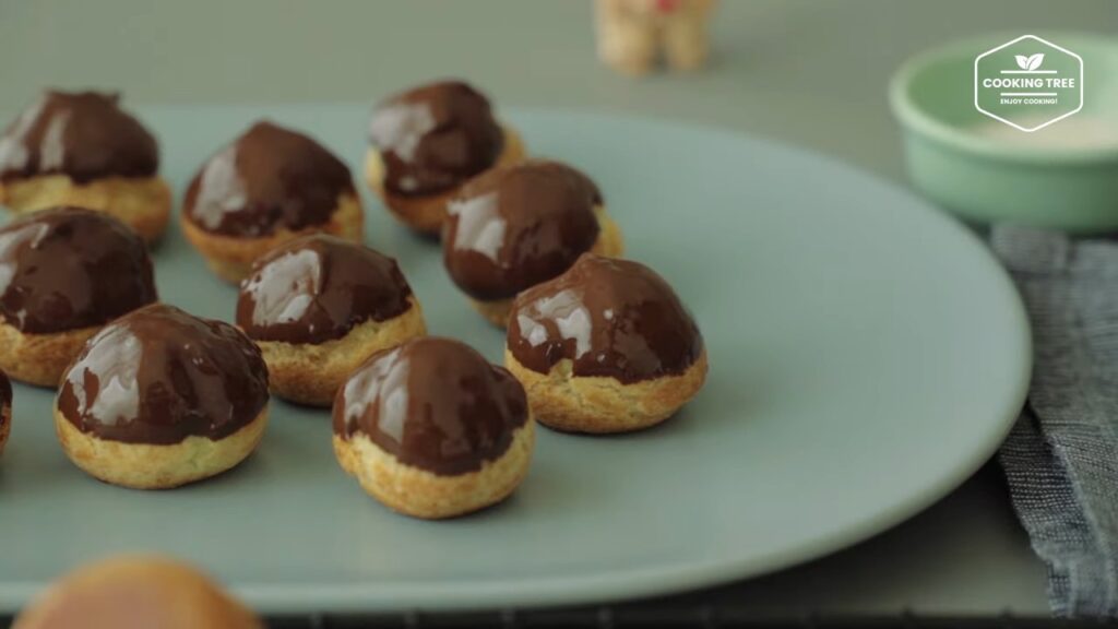 Cream puff Choux Recipe Cooking tree