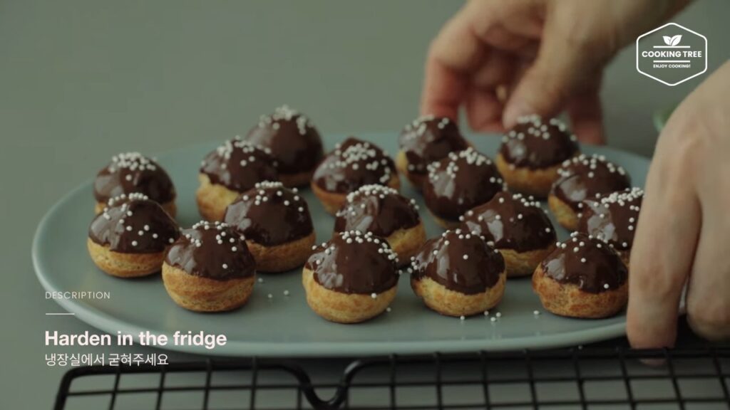 Cream puff Choux Recipe Cooking tree