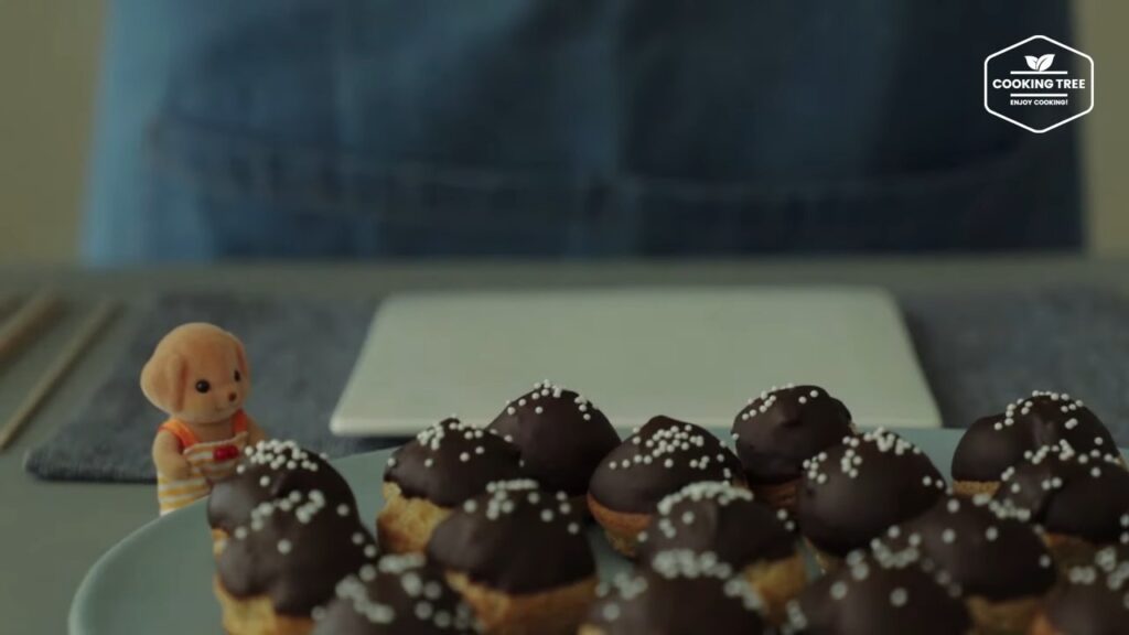 Cream puff Choux Recipe Cooking tree