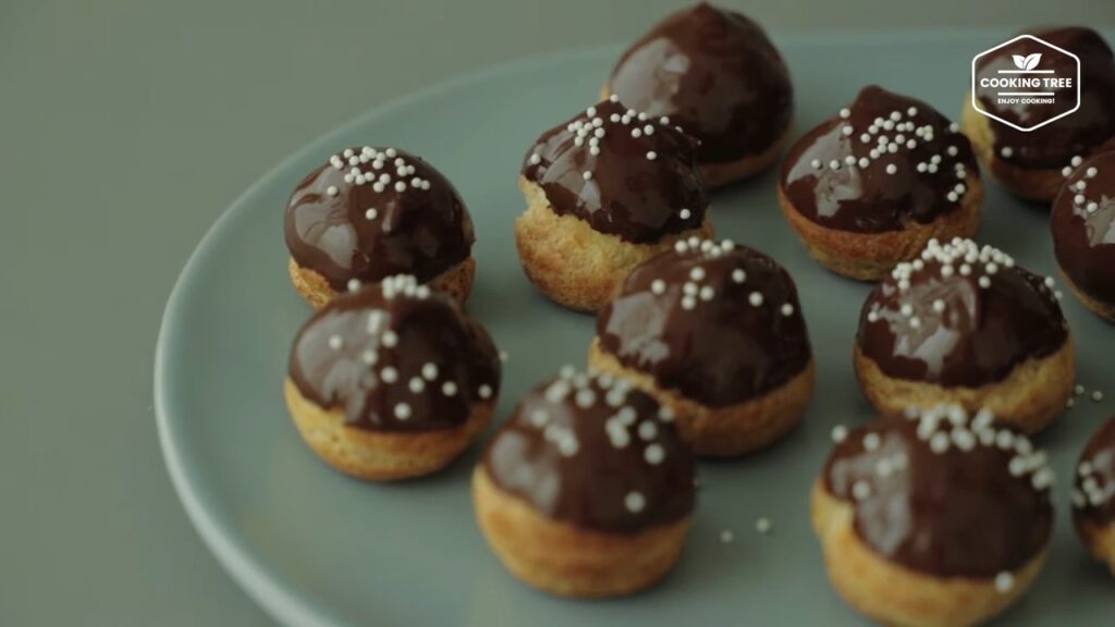 Cream puff Choux Recipe Cooking tree