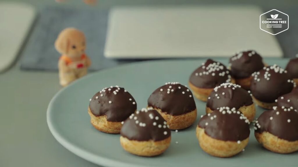 Cream puff Choux Recipe Cooking tree