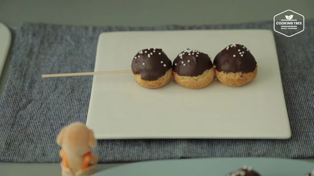 Cream puff Choux Recipe Cooking tree