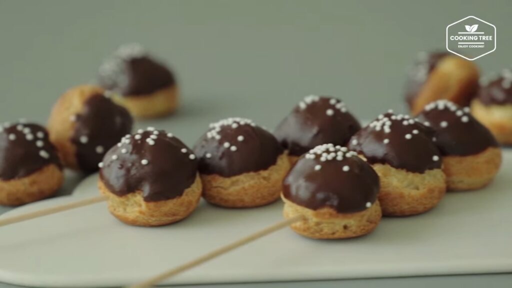 Cream puff Choux Recipe Cooking tree