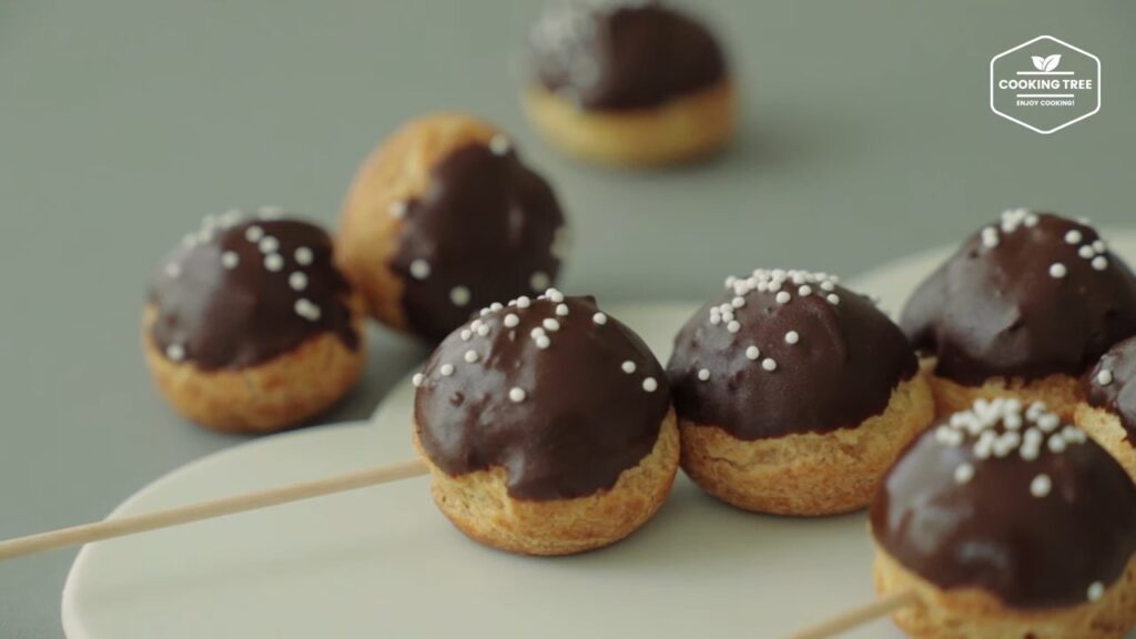 Cream puff Choux Recipe Cooking tree