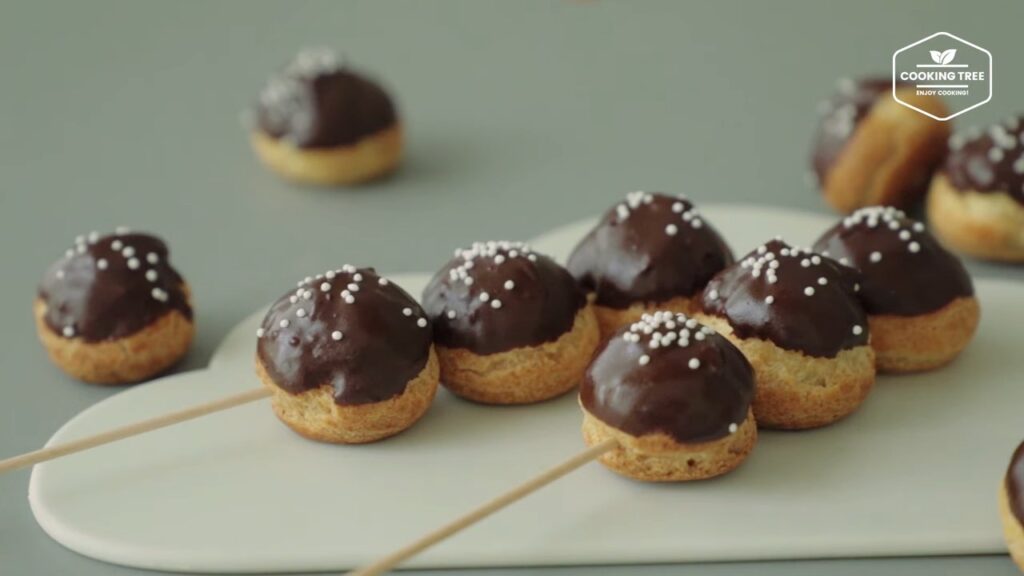 Cream puff Choux Recipe Cooking tree