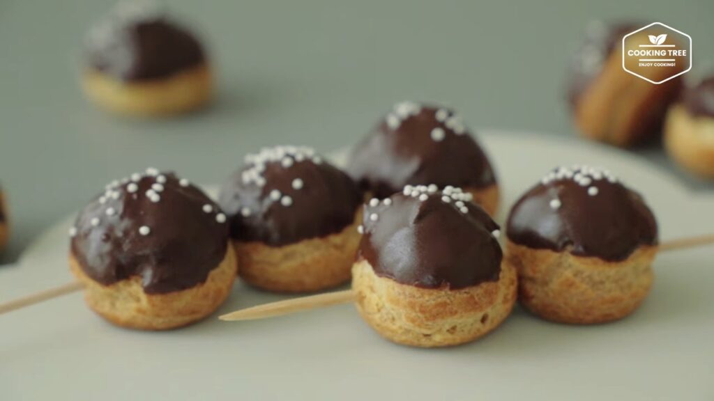 Cream puff Choux Recipe Cooking tree