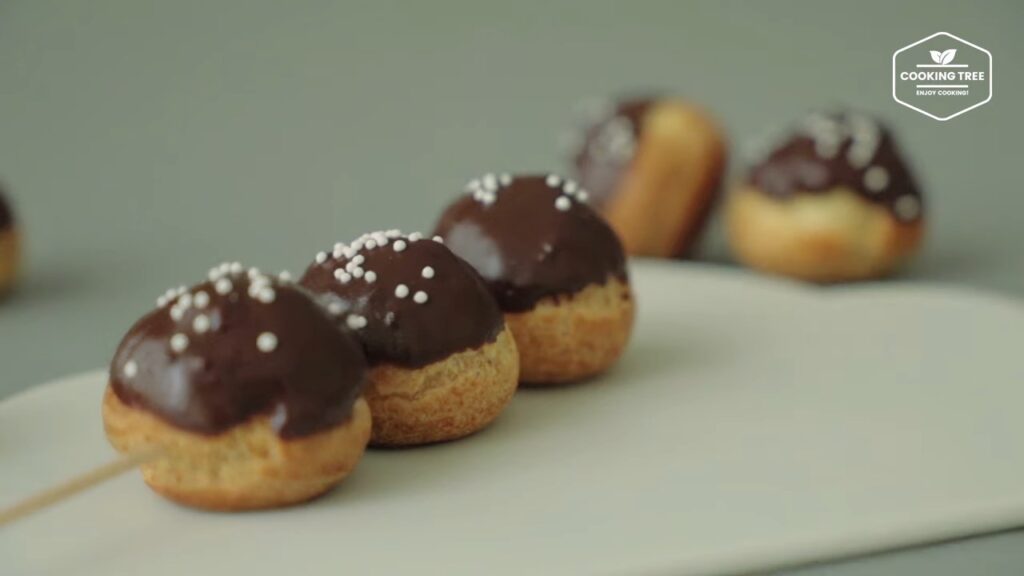 Cream puff Choux Recipe Cooking tree