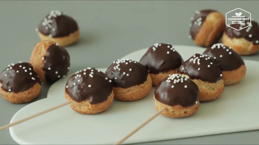 Cream puff Choux Recipe Cooking tree