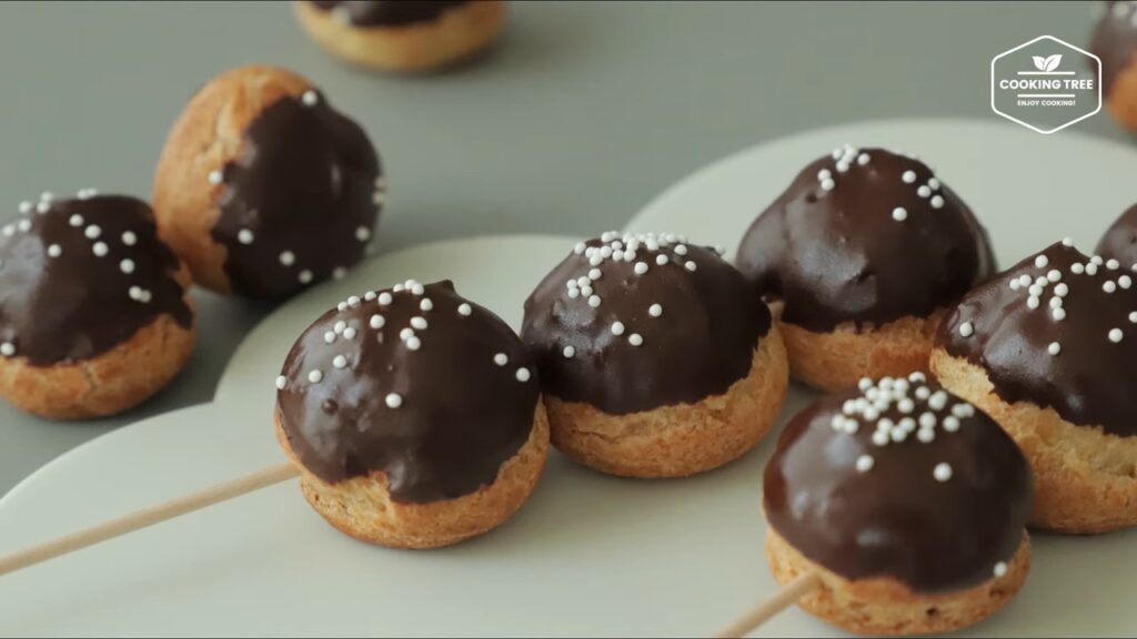 Cream puff Choux Recipe Cooking tree