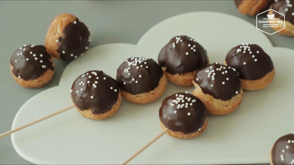 Cream puff Choux Recipe Cooking tree