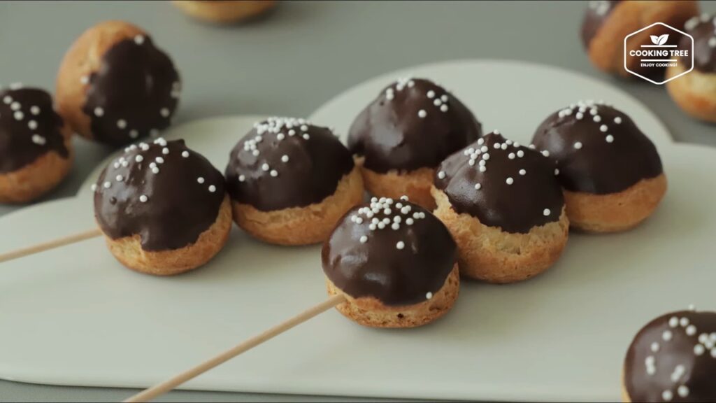 Cream puff Choux Recipe Cooking tree