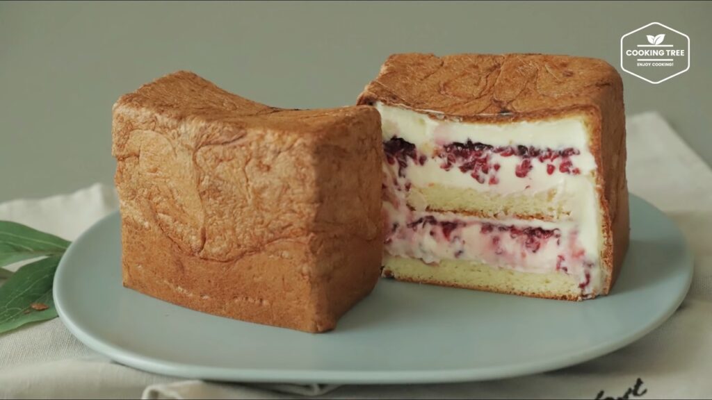 Cube Cream puffs Cake Choux Cake Recipe Cooking tree