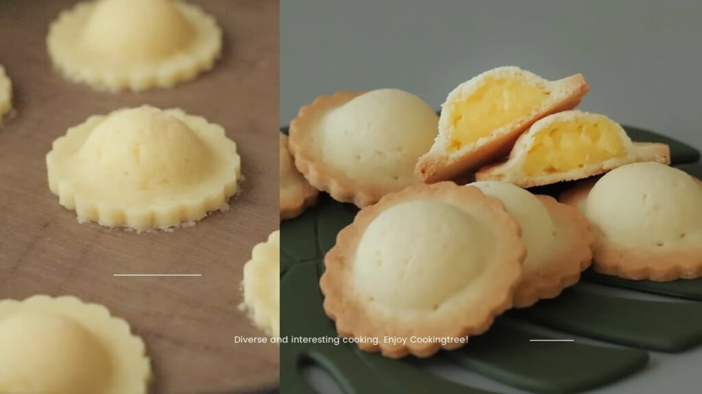 Custard Cream Cookies Recipe Cooking tree