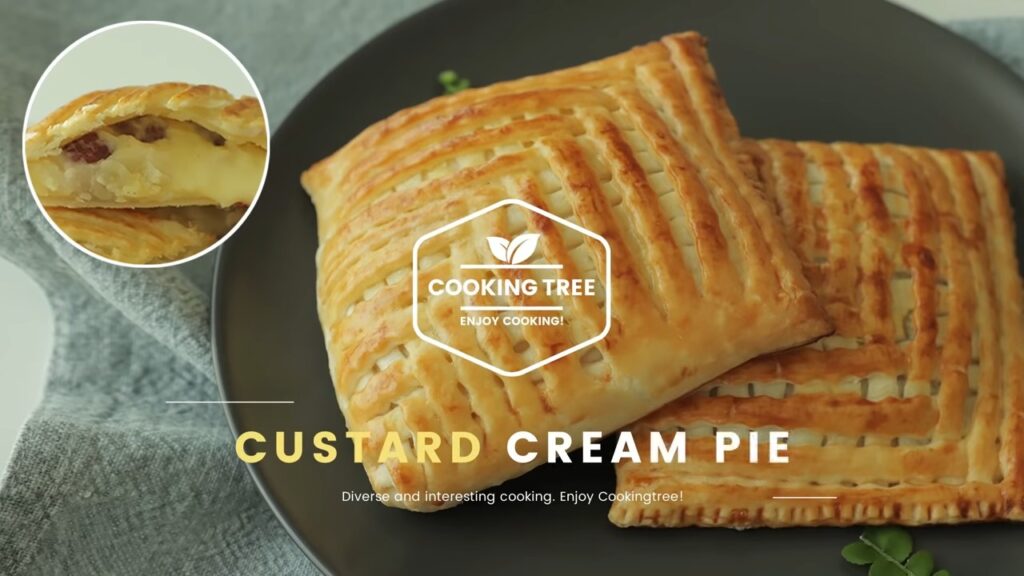 Custard Cream Pie Recipe Cooking tree