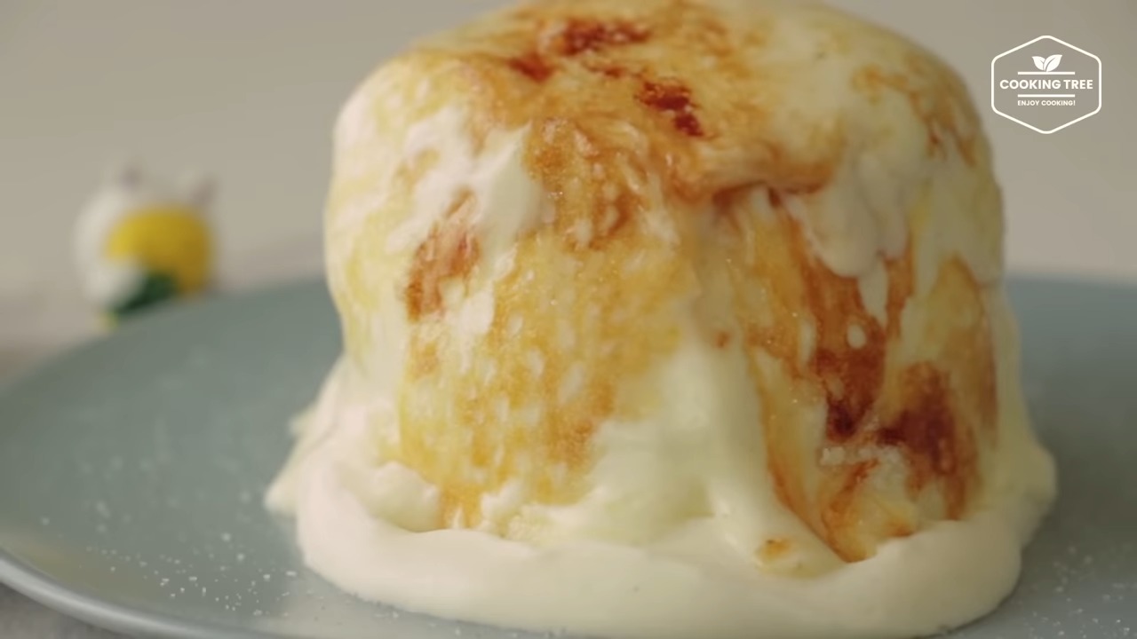 Custard Souffle Pancake Recipe