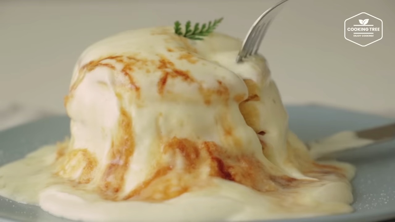 Custard Souffle Pancake Recipe