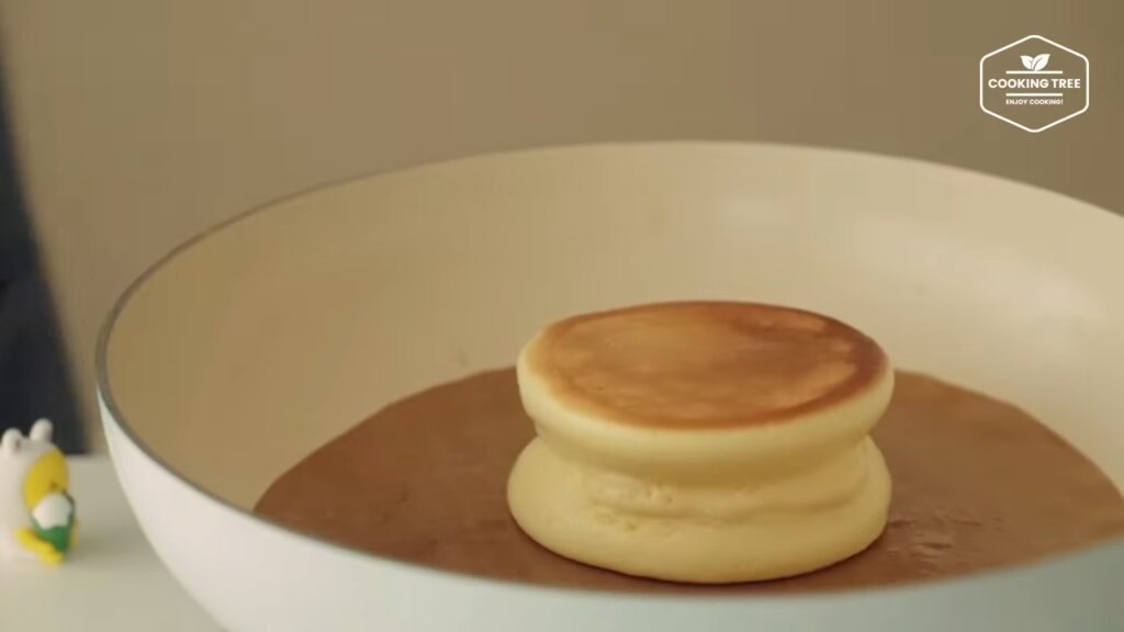 Custard Souffle Pancake Recipe Cooking tree