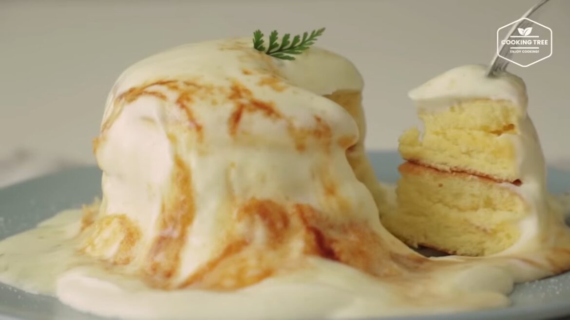 Custard Souffle Pancake Recipe