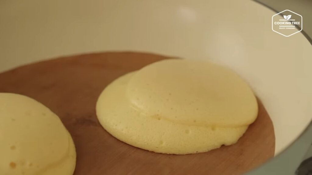 Custard Souffle Pancake Recipe Cooking tree