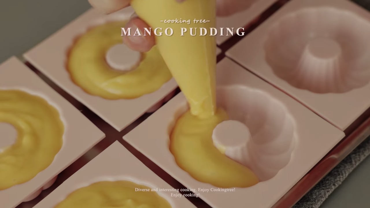Easy Mango Pudding (NoGelatin) Recipe