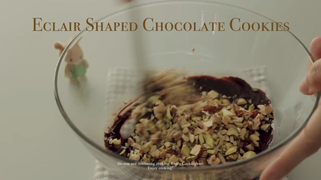Eclair Shaped Chocolate Cookies Recipe Cooking tree