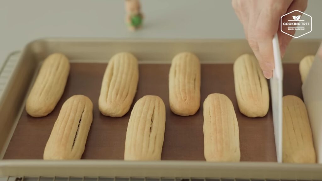 Eclair Shaped Chocolate Cookies Recipe Cooking tree