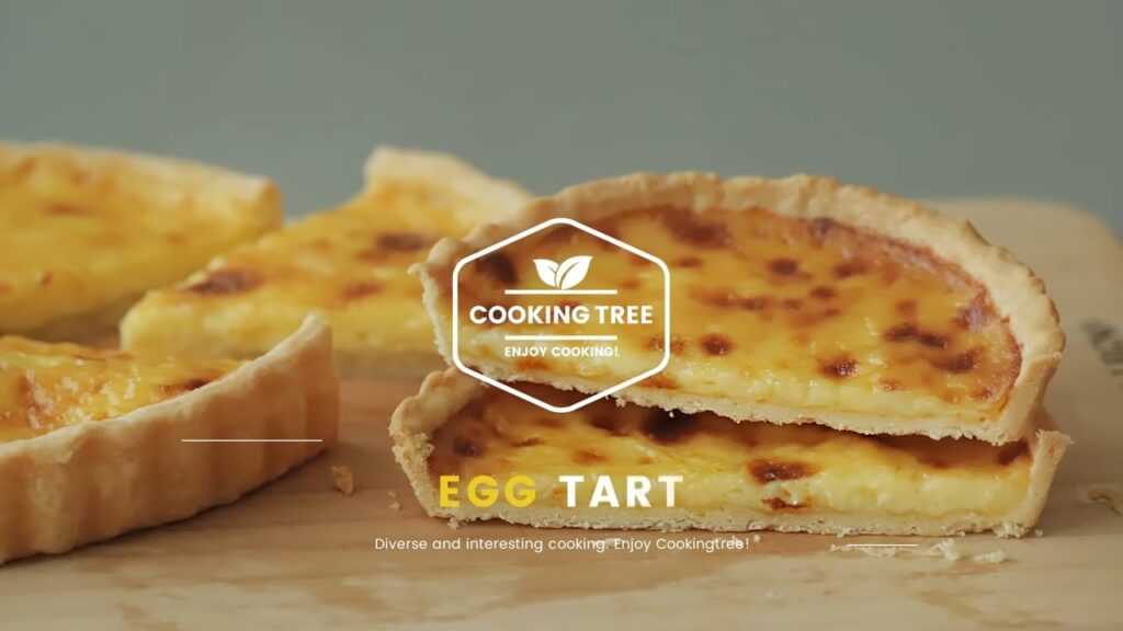 Egg Tart Recipe Cooking tree