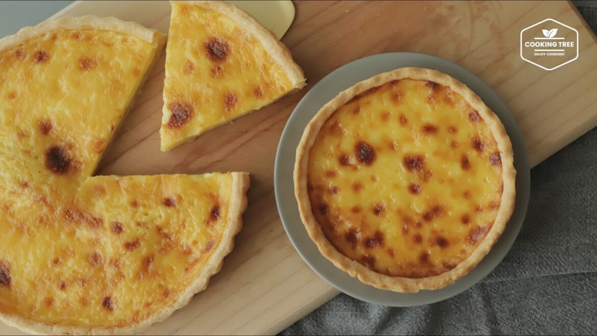 Egg Tart Recipe Cooking tree Egg Tart Recipe Cooking tree