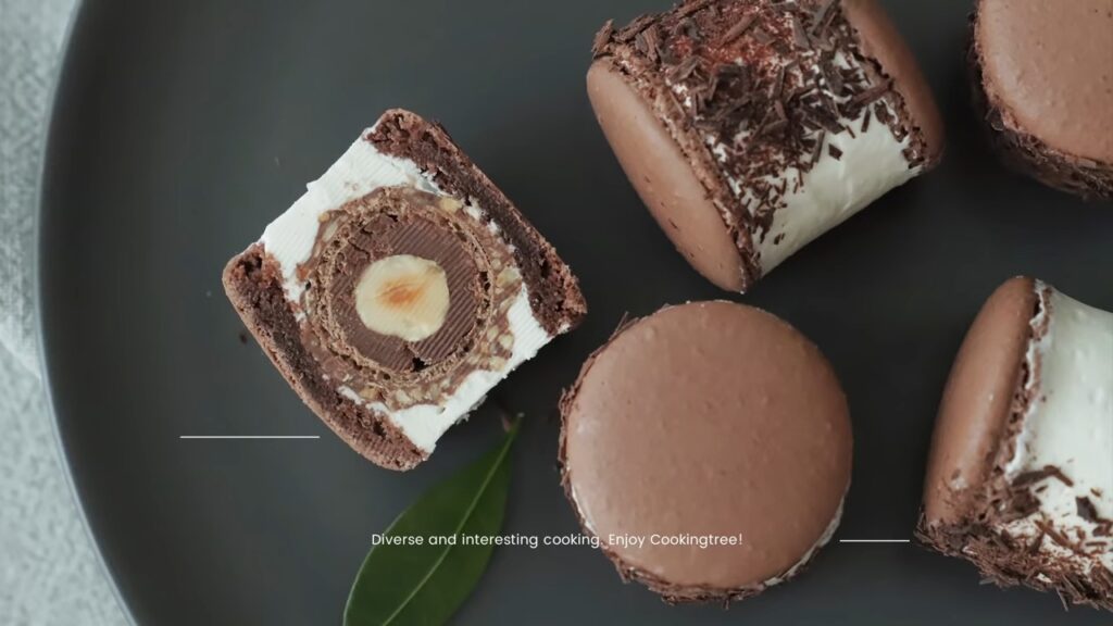 Ferrero Rocher Chocolate Macaron Recipe Cooking tree