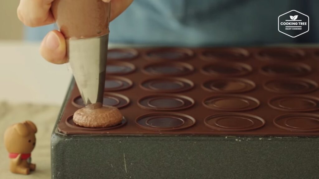Ferrero Rocher Chocolate Macaron Recipe Cooking tree