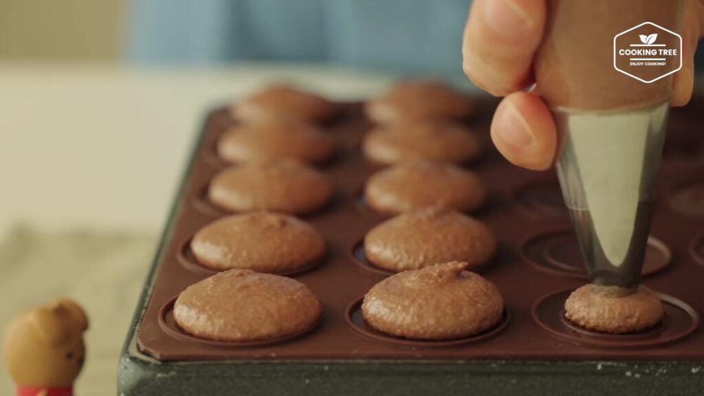 Ferrero Rocher Chocolate Macaron Recipe Cooking tree