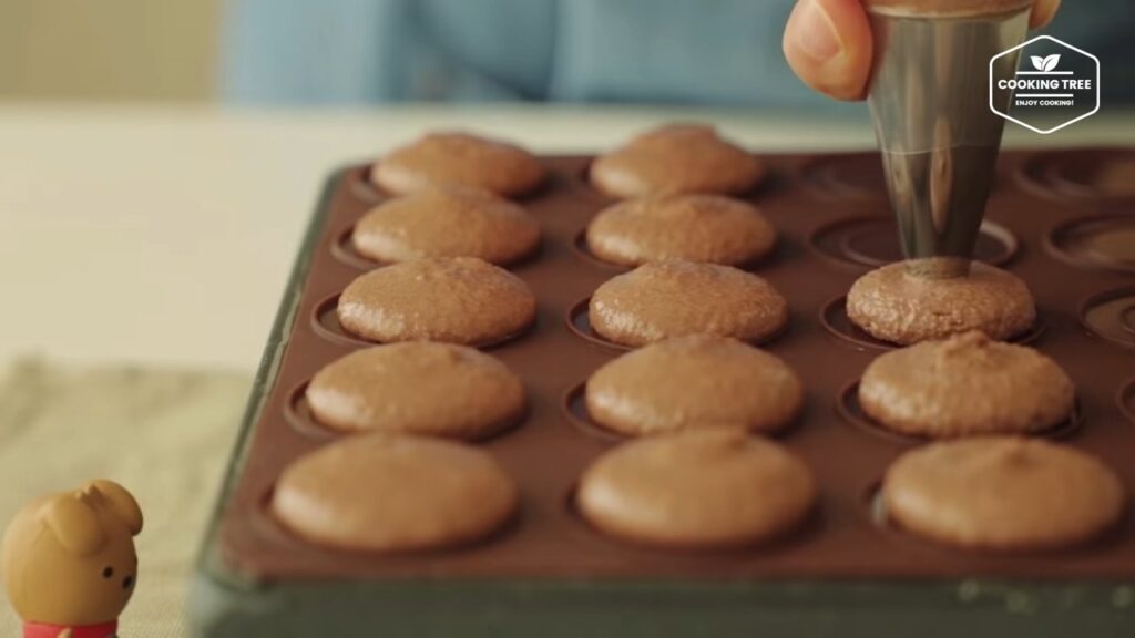 Ferrero Rocher Chocolate Macaron Recipe Cooking tree