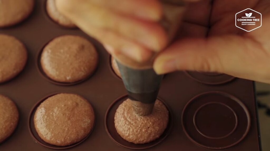 Ferrero Rocher Chocolate Macaron Recipe Cooking tree