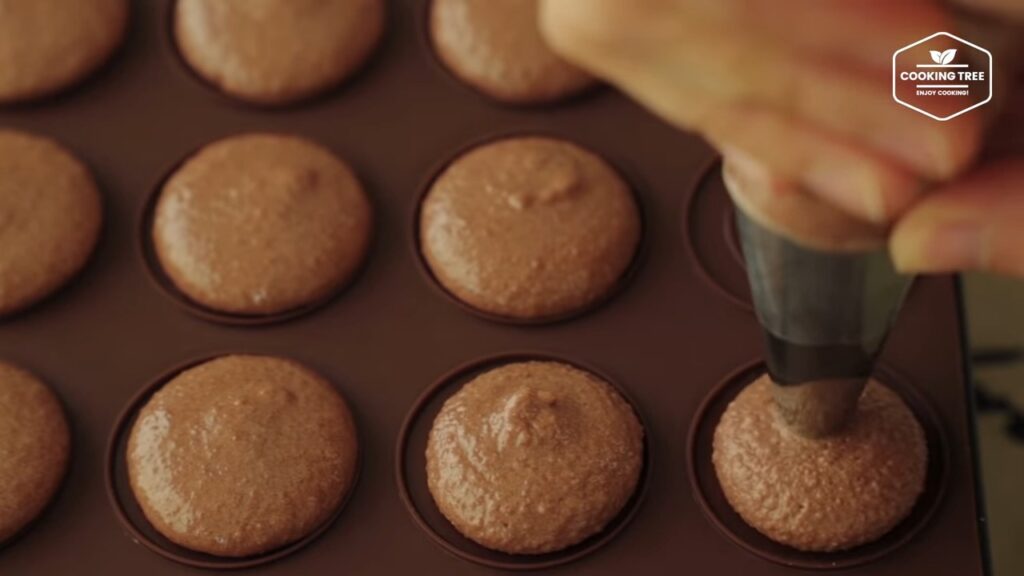 Ferrero Rocher Chocolate Macaron Recipe Cooking tree