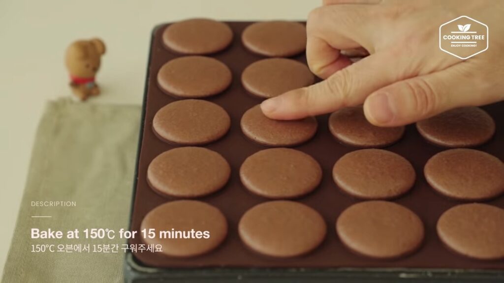 Ferrero Rocher Chocolate Macaron Recipe Cooking tree