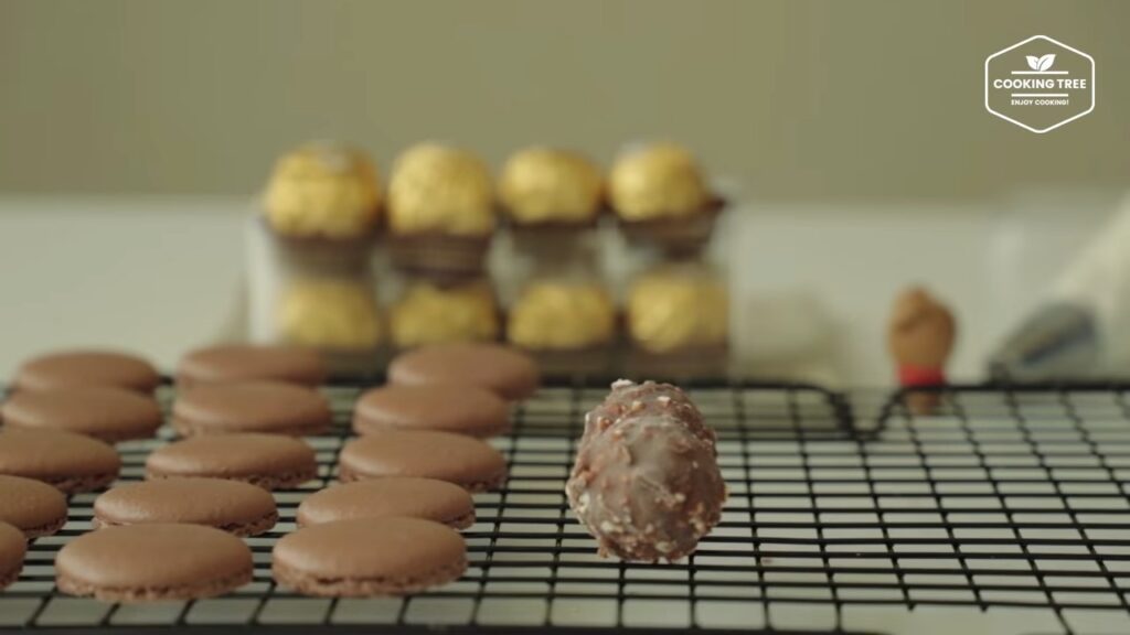 Ferrero Rocher Chocolate Macaron Recipe Cooking tree