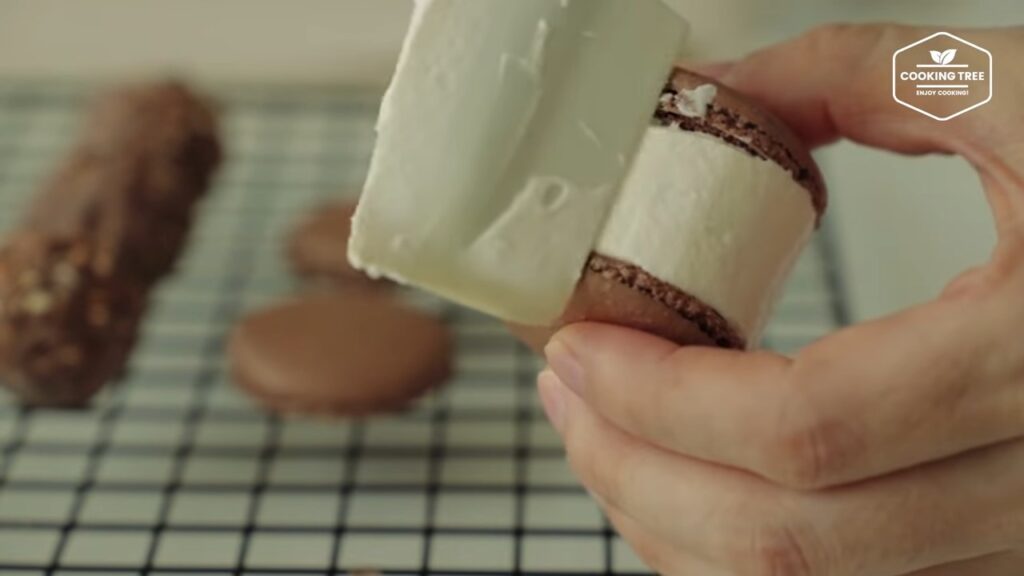 Ferrero Rocher Chocolate Macaron Recipe Cooking tree