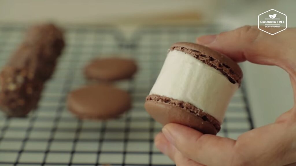 Ferrero Rocher Chocolate Macaron Recipe Cooking tree
