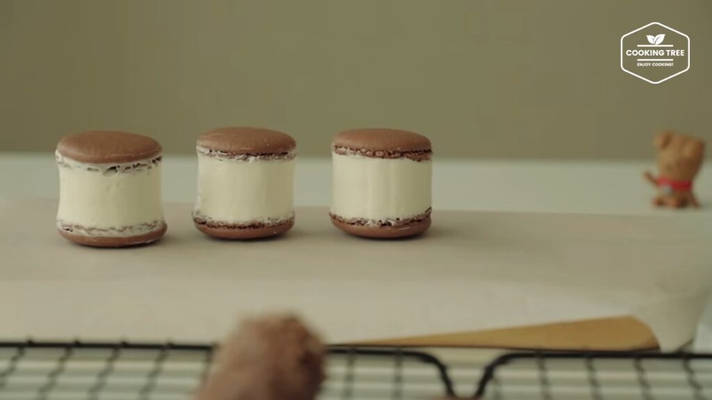 Ferrero Rocher Chocolate Macaron Recipe Cooking tree