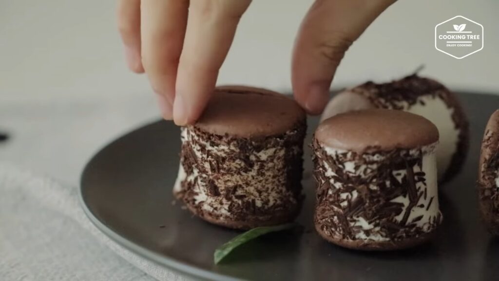 Ferrero Rocher Chocolate Macaron Recipe Cooking tree
