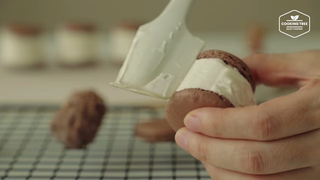 Ferrero Rocher Chocolate Macaron Recipe Cooking tree